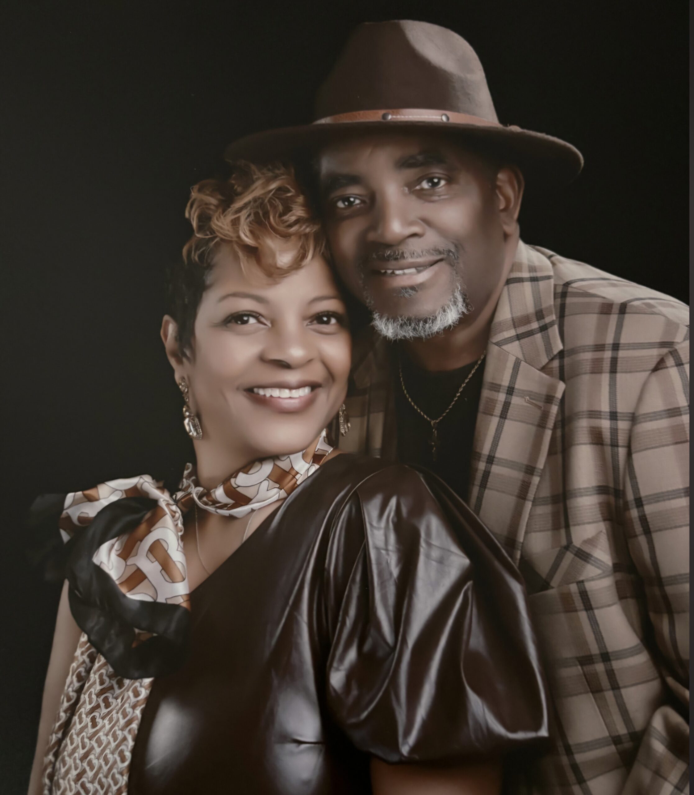 Loucious and Celeste Sheppard